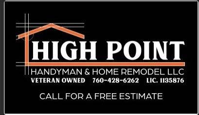 High Point Handyman & Home Remodel